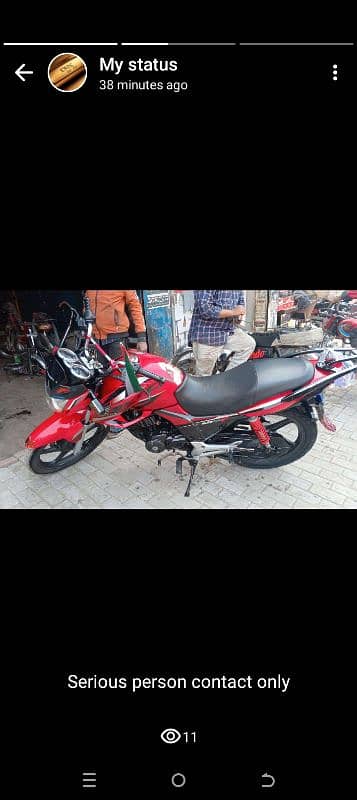 Honda 150 Rd,Bk 0