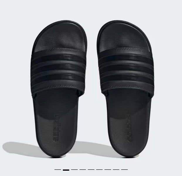 ADIDAS ADILETTE PLATFORM SLIDES 1