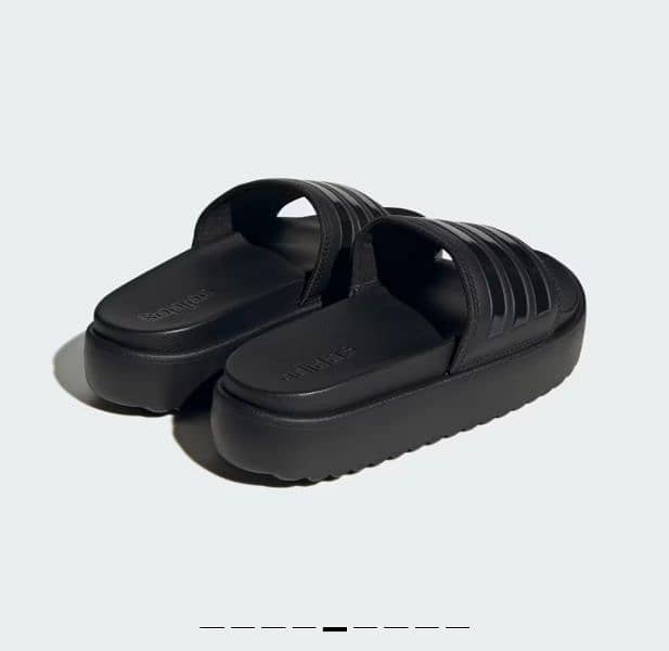 ADIDAS ADILETTE PLATFORM SLIDES 3