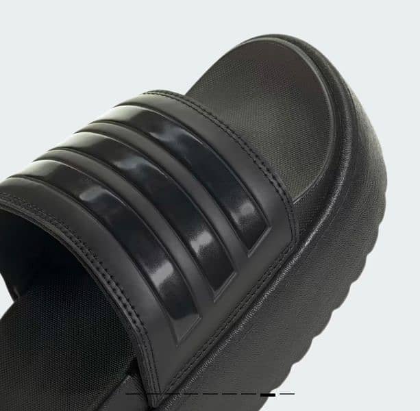 ADIDAS ADILETTE PLATFORM SLIDES 4