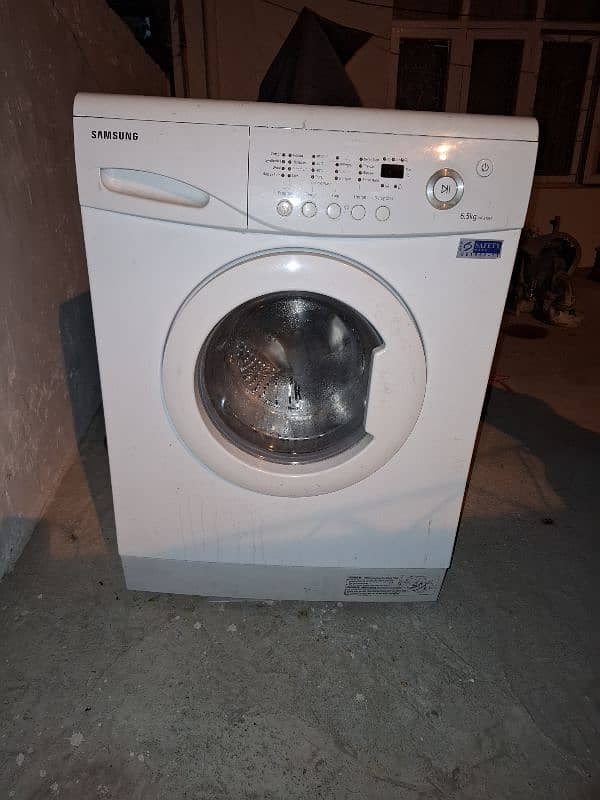 Samsung Automatic washing machine 6.5 kg front load 6