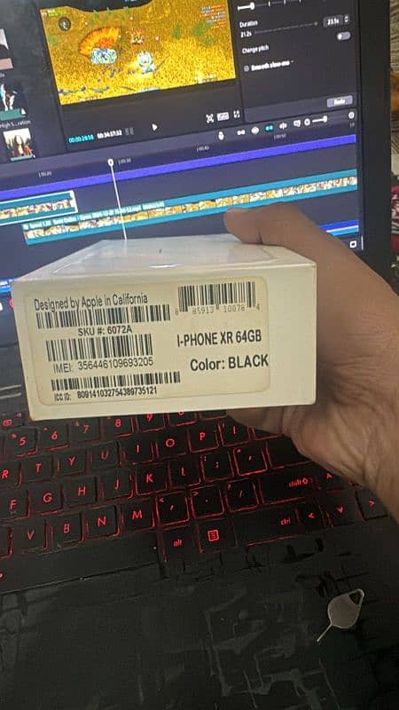 iPhone XR 64 gb PTA Approved 2