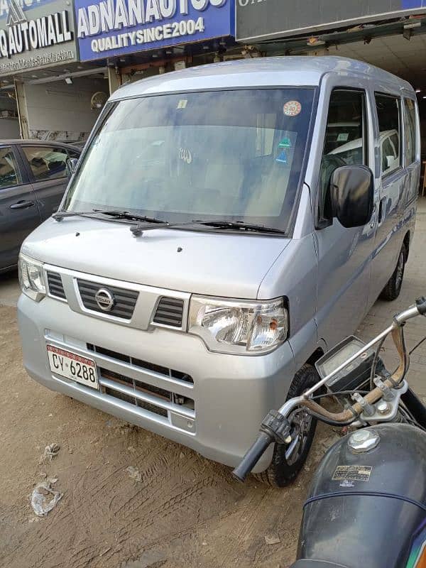 Nissan Clipper 2013 registered 2019 1