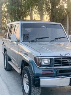 Toyota Land Cruiser Prado 1991