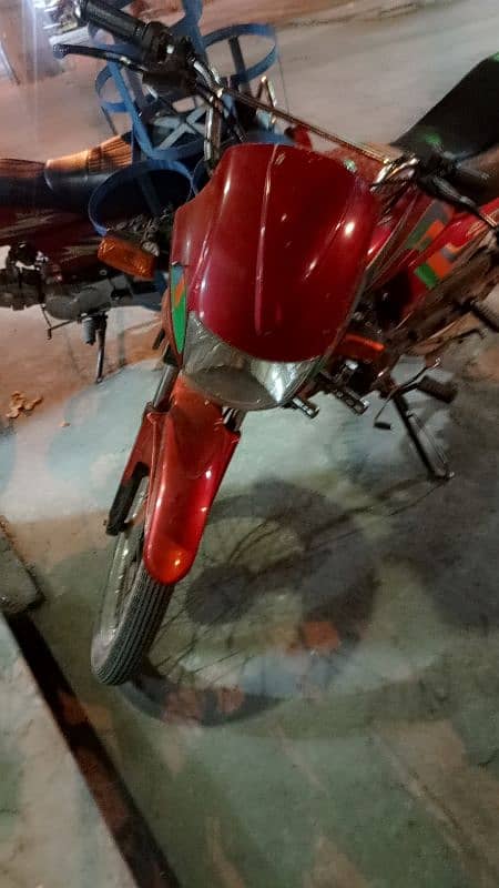 Road prince 110cc total geniun for only exchange with Honda CD 70cc 2