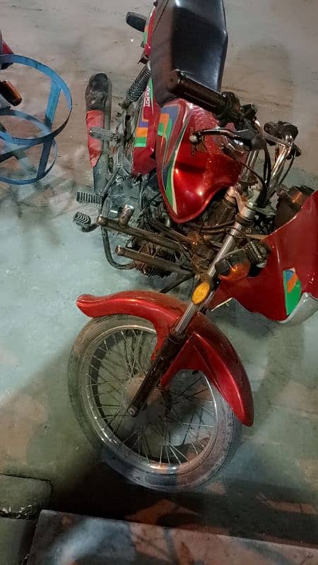 Road prince 110cc total geniun for only exchange with Honda CD 70cc 4