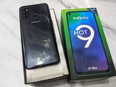 Infinix Hot 9 128-GB PTA official approve better to Redmi A1+ A2+ Plus