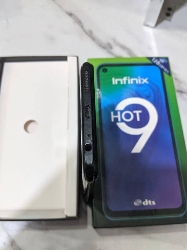 Infinix Hot 9 128-GB PTA official approve better to Redmi A1+ A2+ Plus 1