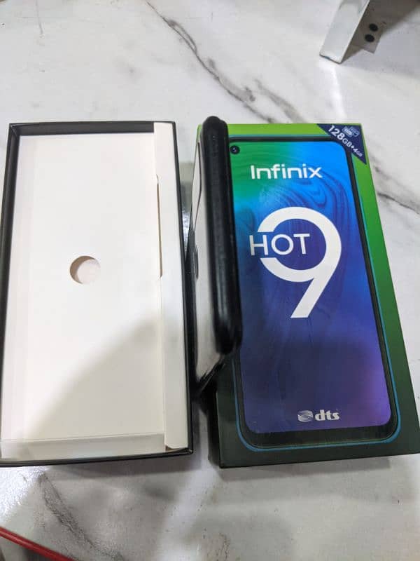 Infinix Hot 9 128-GB PTA official approve better to Redmi A1+ A2+ Plus 2