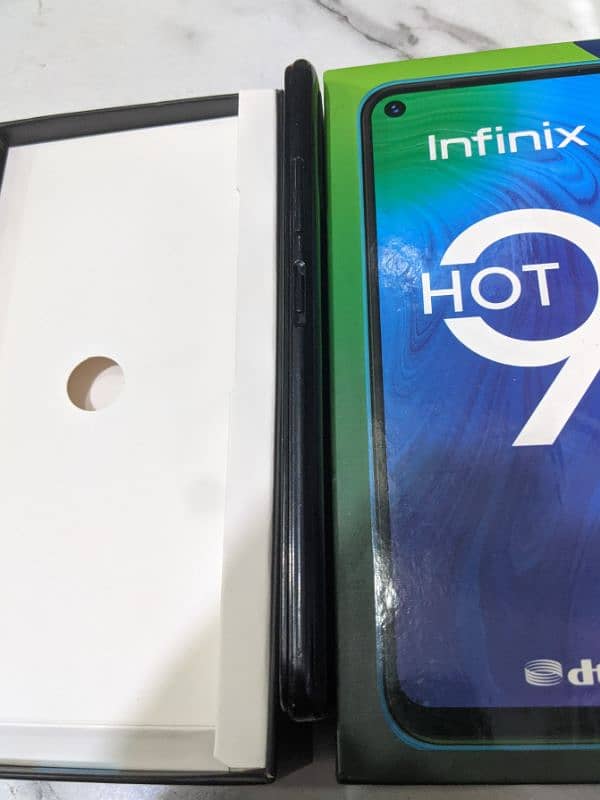 Infinix Hot 9 128-GB PTA official approve better to Redmi A1+ A2+ Plus 3