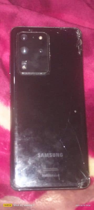 Samsung S20 Ultra at&t genuine for sale 12 /128 price is 30000 4