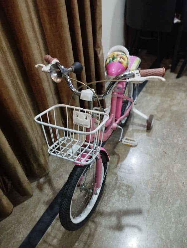 Pink Bicycle for girls 4