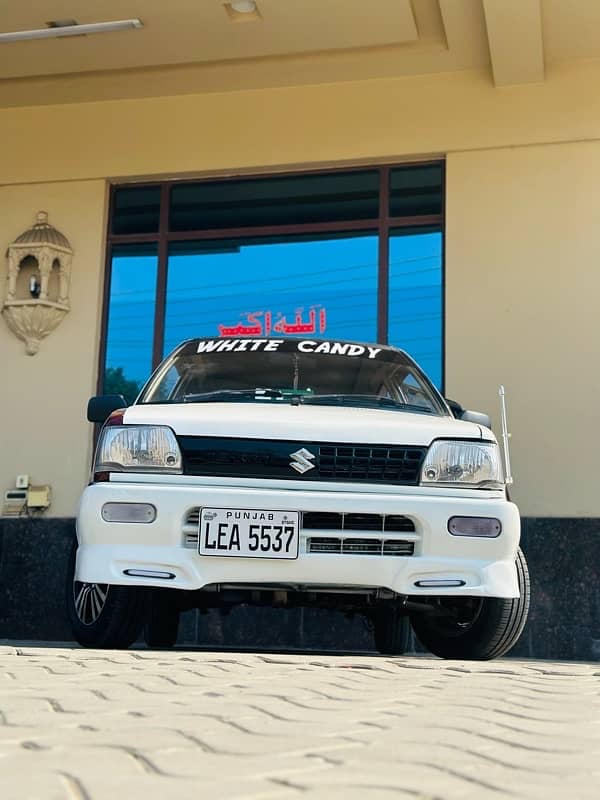 Suzuki Mehran VXR 2008 3