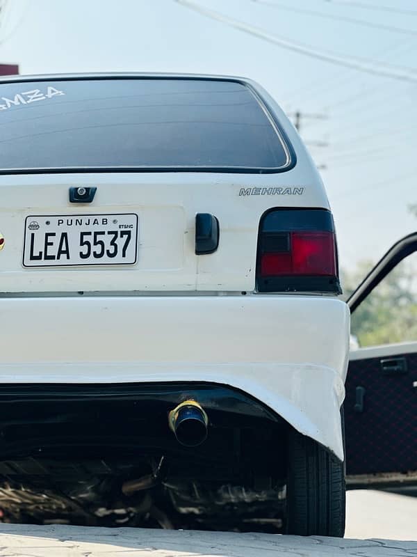 Suzuki Mehran VXR 2008 8