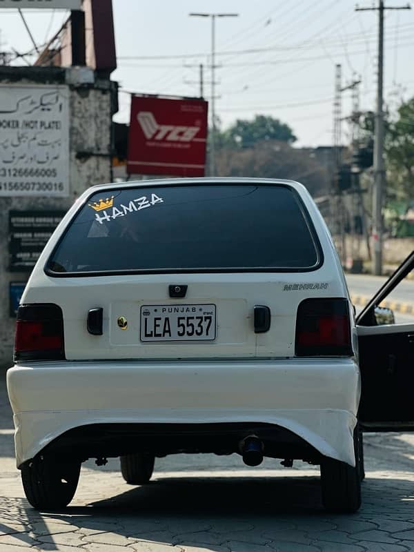 Suzuki Mehran VXR 2008 9