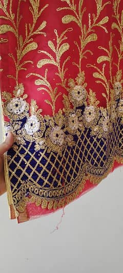 Preloaded fancy dress for wedding wear