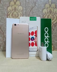 Oppo A57 4/64gb 10/10 PTA approved with full box