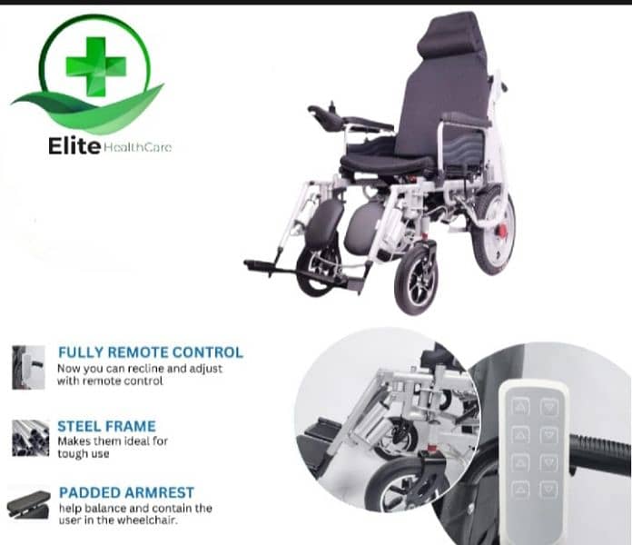 Electronic wheelchair 2