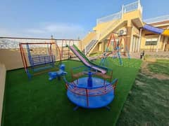 play ground swings roof parking shades in fiber glass