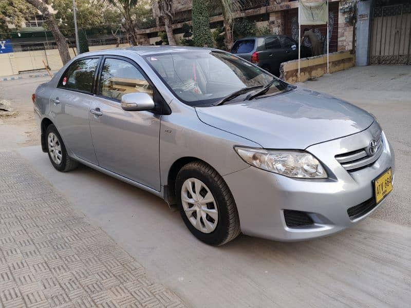 Toyota Corolla GLI 2010 0