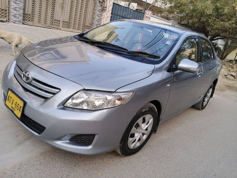 Toyota Corolla GLI 2010 1