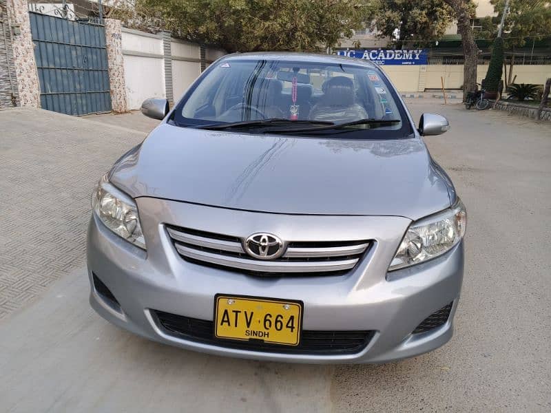 Toyota Corolla GLI 2010 3