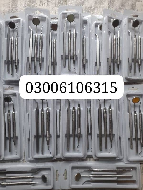 dental instruments 0