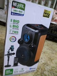 Audionic mehfil mh 801 portable Bluetooth speaker