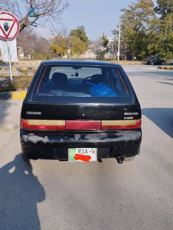 Suzuki Cultus VXR 2008 2