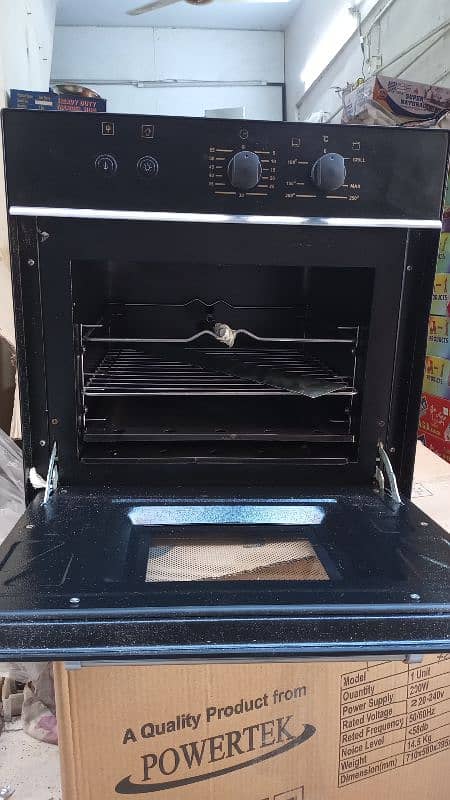 brand New gas grill oven in stock 1