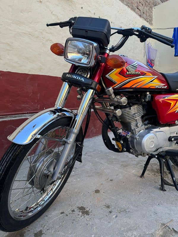 Honda 125  best condection  All good 0