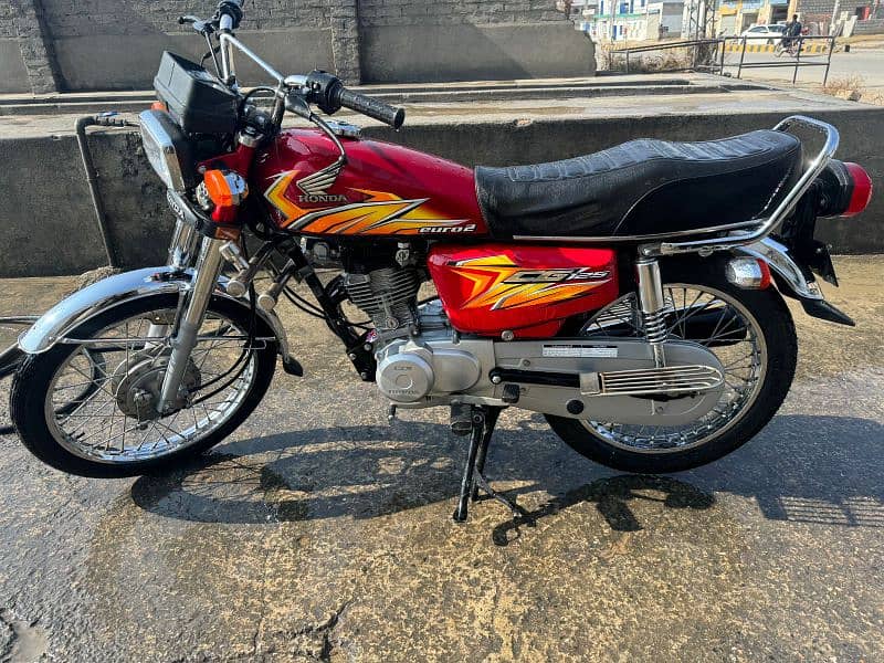 Honda 125  best condection  All good 2