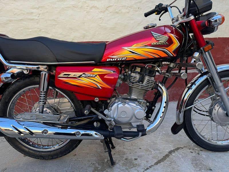 Honda 125  best condection  All good 6