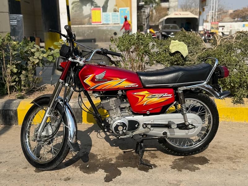 honda 125 0