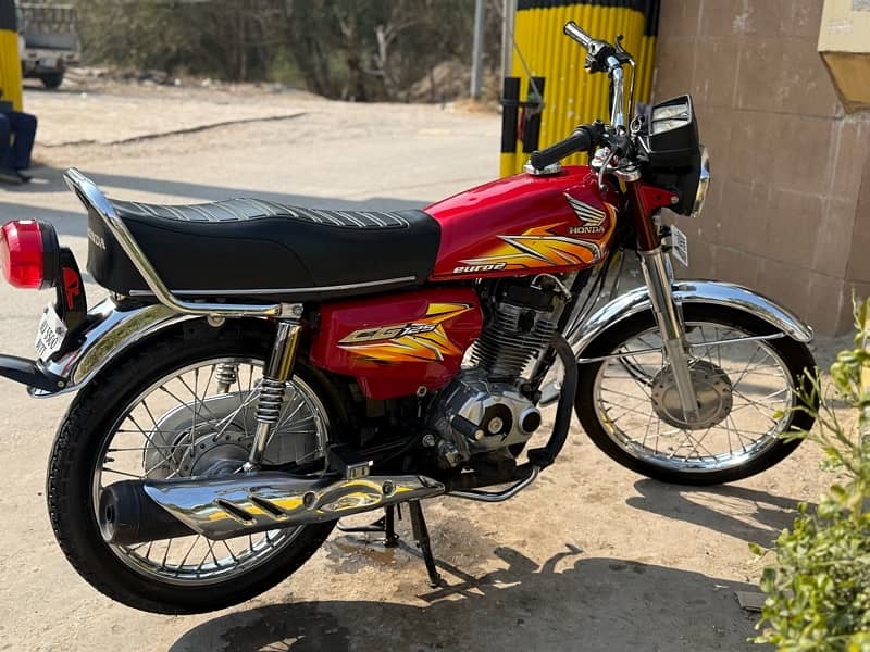 honda 125 1