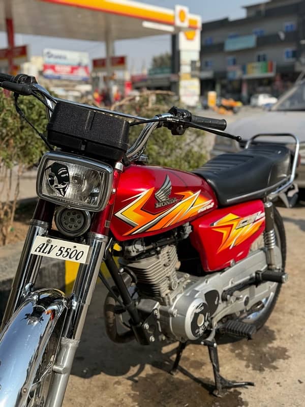 honda 125 5