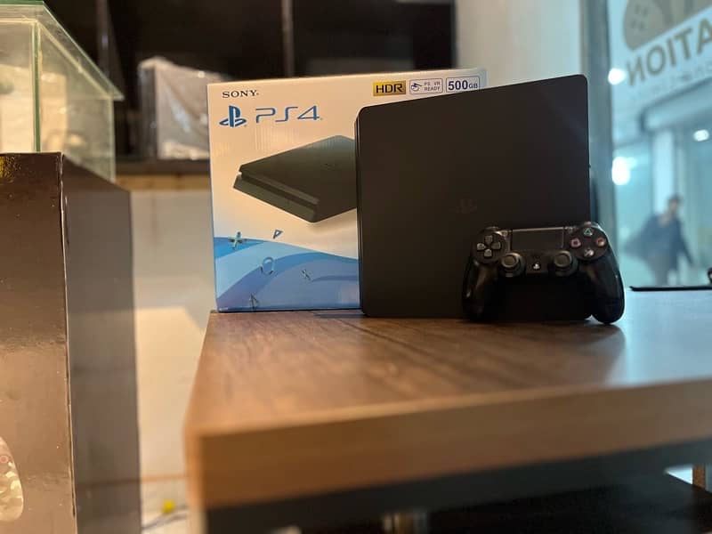 ps4 slim 3tb 1