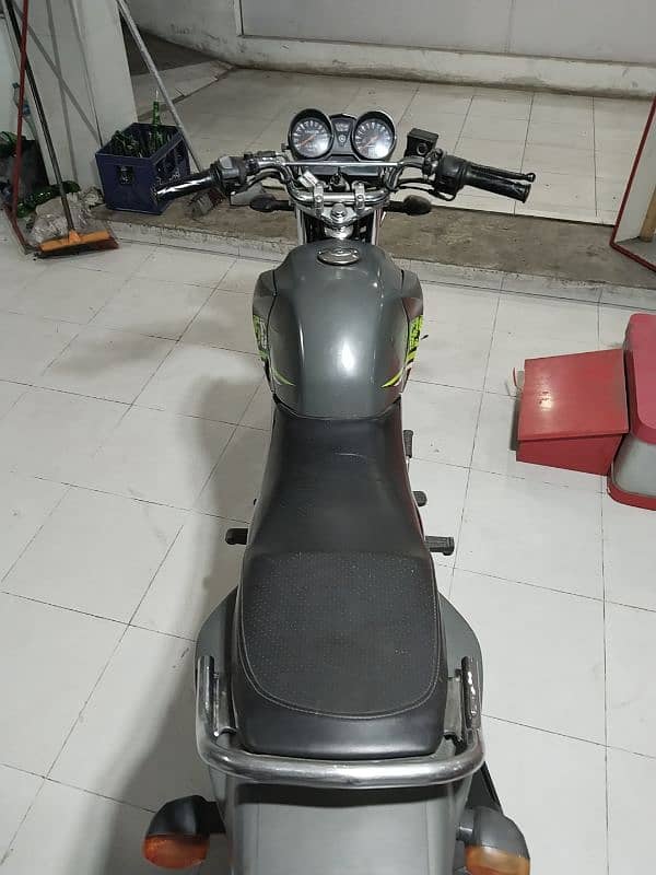 Yamaha ybr G 125 2