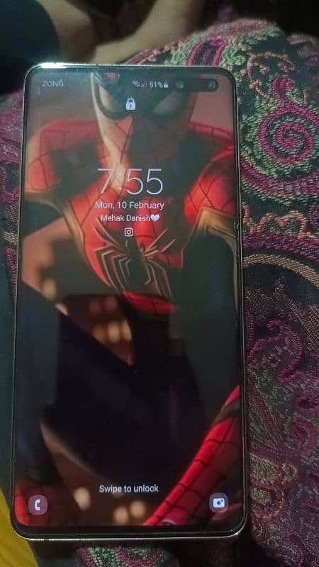 Samsung S10 5g condition 10by 10 ha Camry main 1 light c shade ha 0