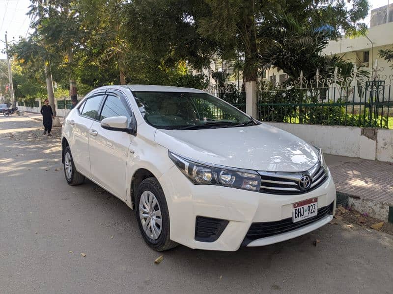 Toyota Corolla XLI 2017 0