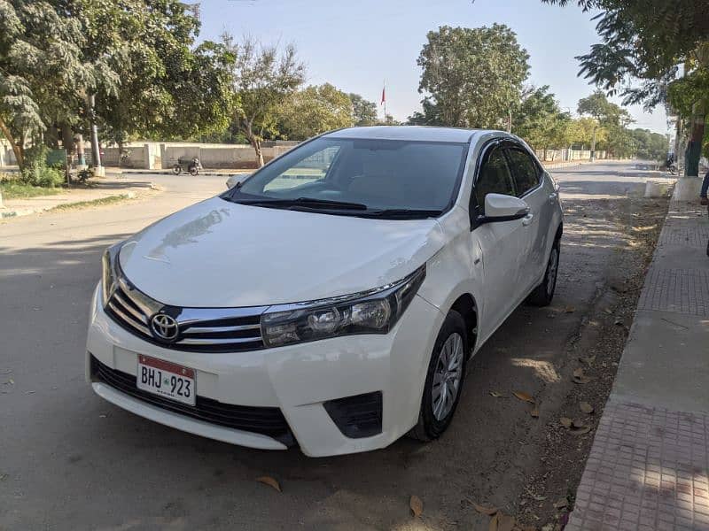 Toyota Corolla XLI 2017 2