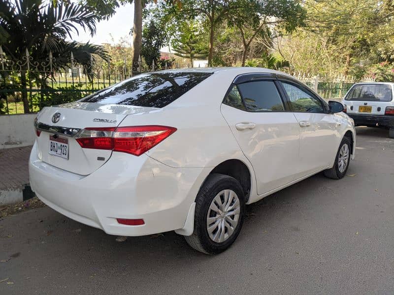 Toyota Corolla XLI 2017 3