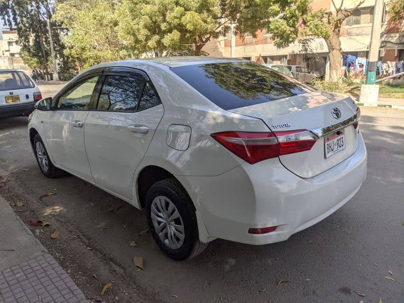 Toyota Corolla XLI 2017 4