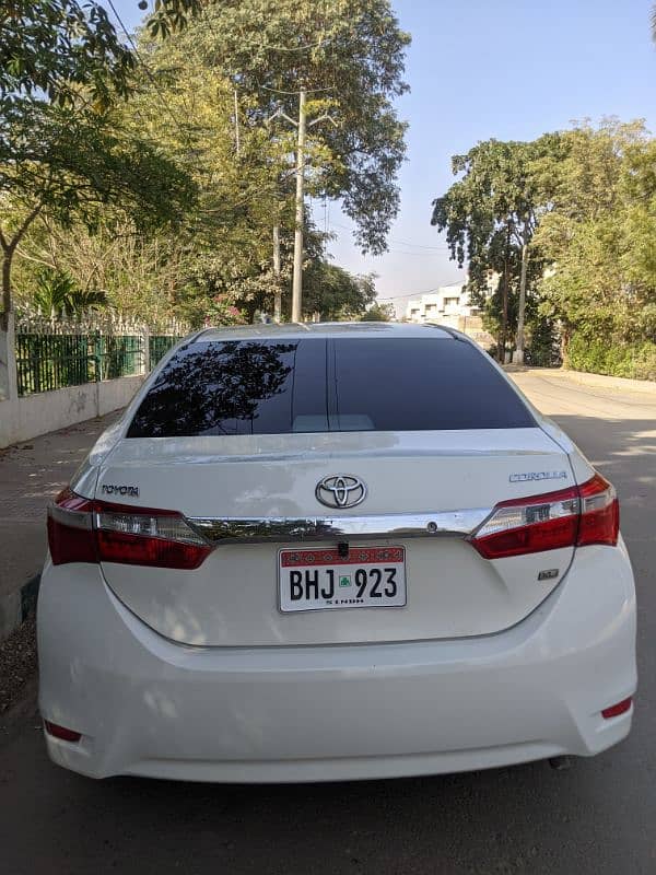 Toyota Corolla XLI 2017 9