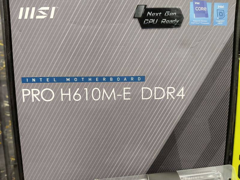 core i5 14th generation+ rtx 3060 12gb complete new pc box pack 3