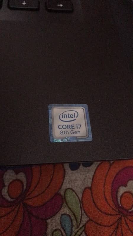 Core i7 8th Generation laptop 3