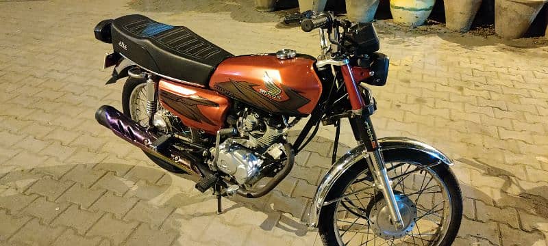 HONDA 125 6