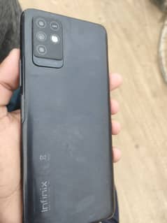 Infinix note 10 with box charge