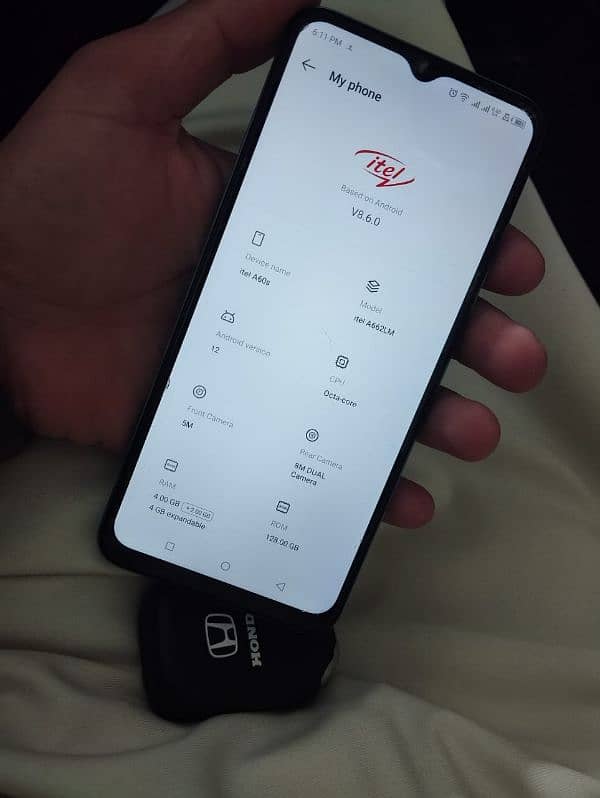 Itel A60s PTA AProved 1