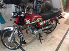 HONDA CD 70cc for sale Karachi number bike model 2023